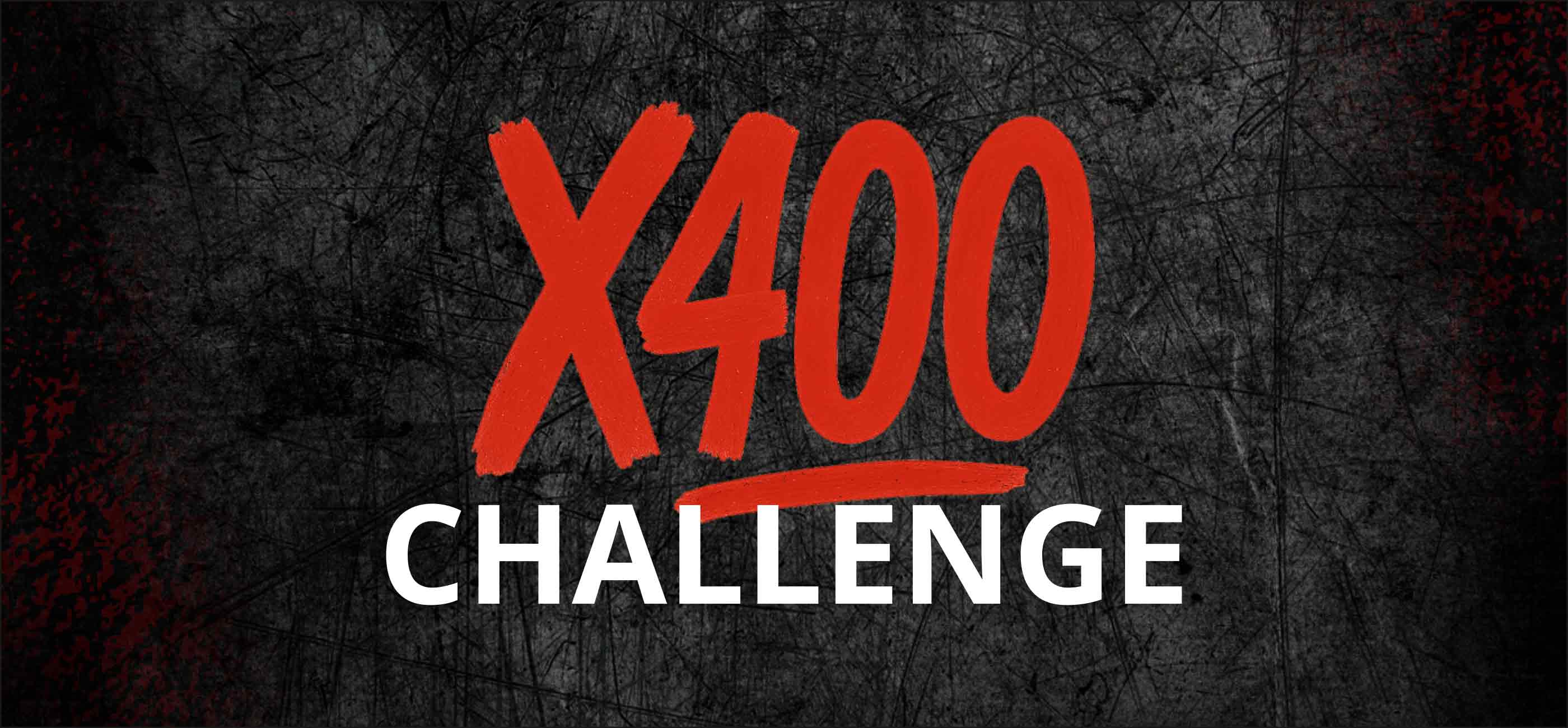 The Orbit4 X400 Challenge
